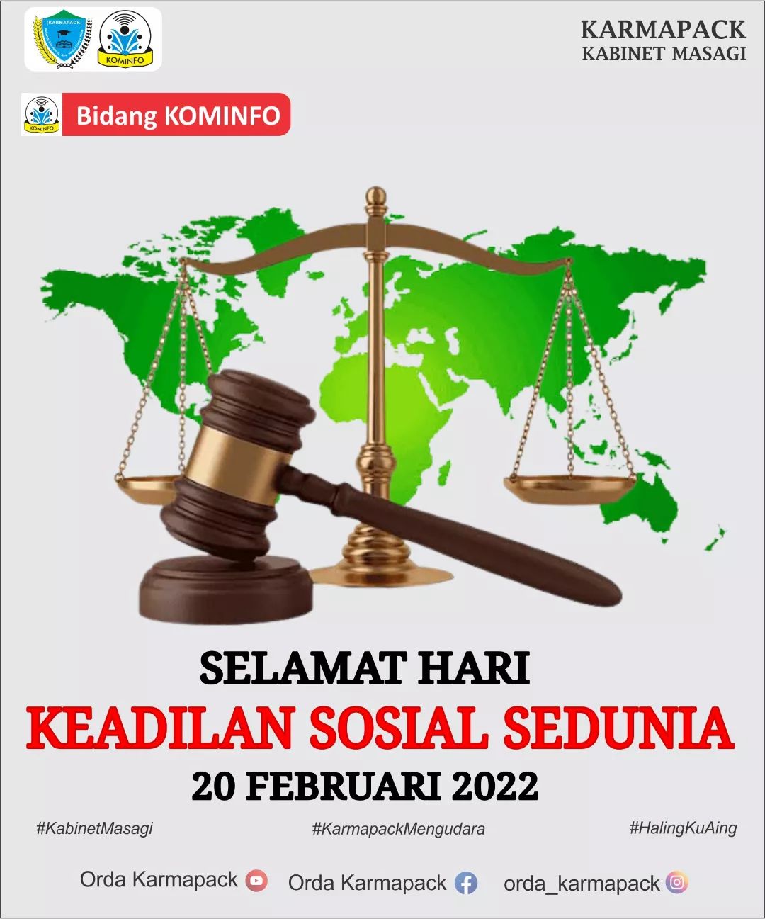 Sejarah dan Tema Hari Keadilan Sosial Sedunia pada 20 Februari 2022