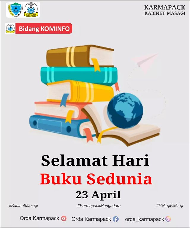 Hari Buku Sedunia